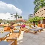 L1-Cm Loft Apartment In Getsemani With Air Conditioning Pool And Wifi